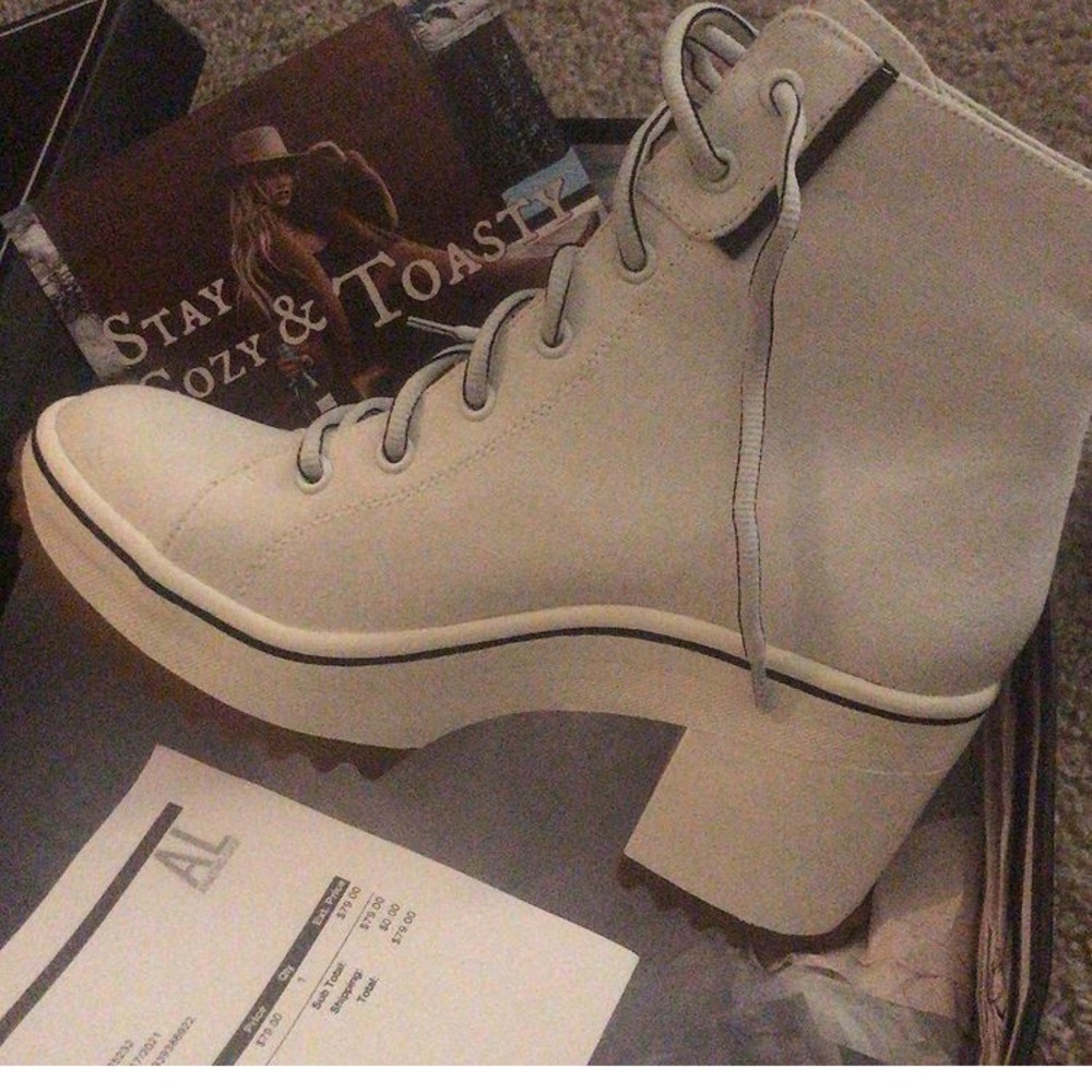 Shoes. For sale. Did not run true to size and couldn’t return. Brand new